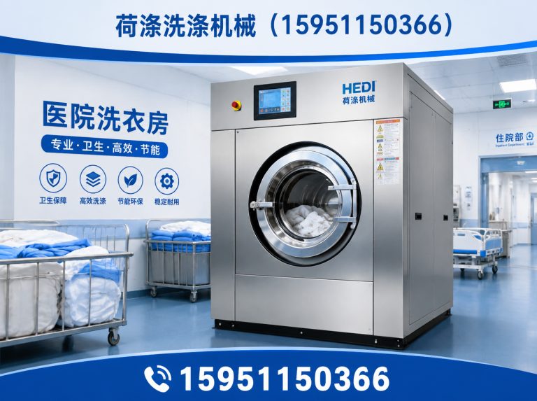 泰州宾馆洗涤设备展示图